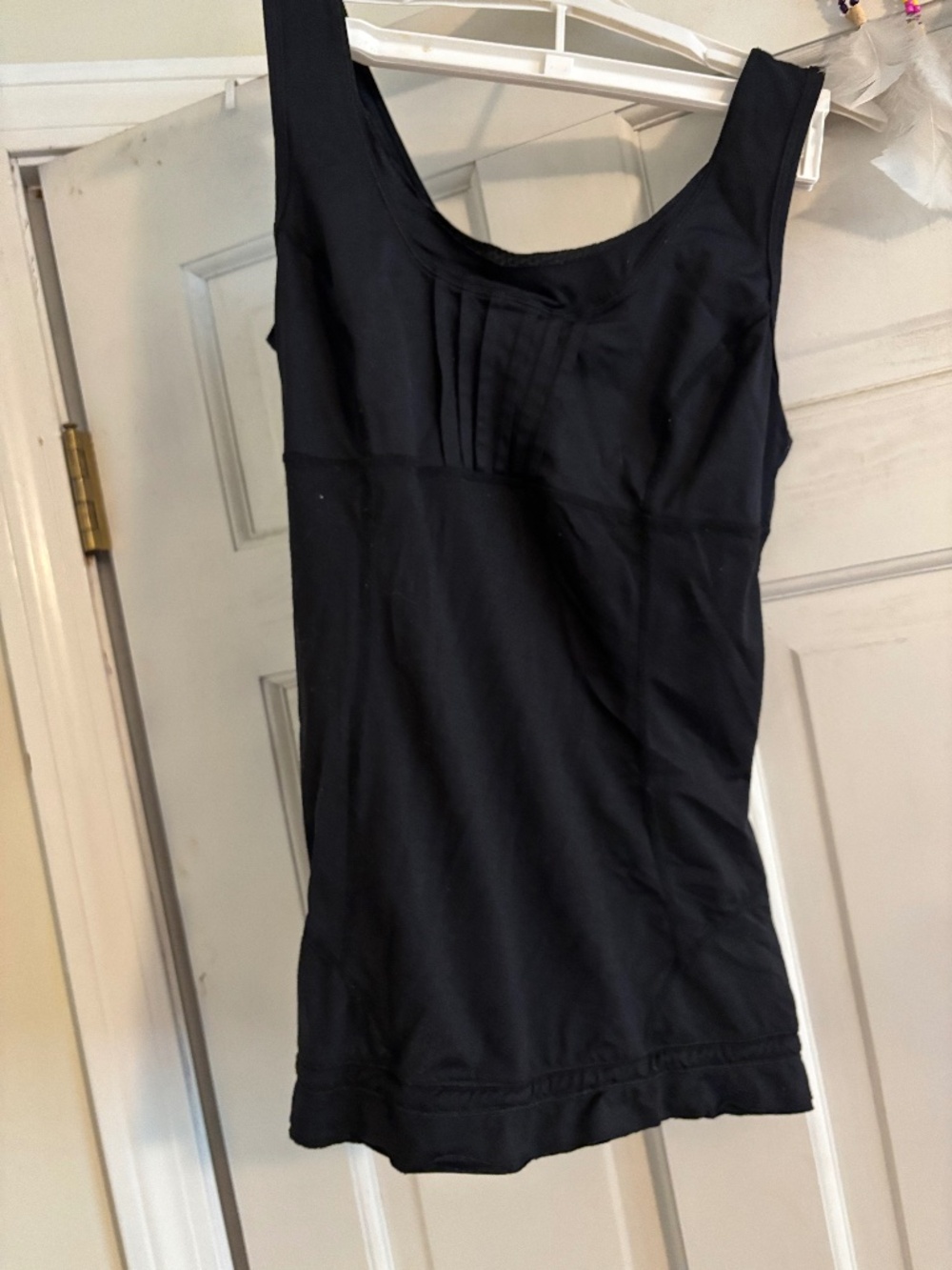 Black lululemon athletic tank